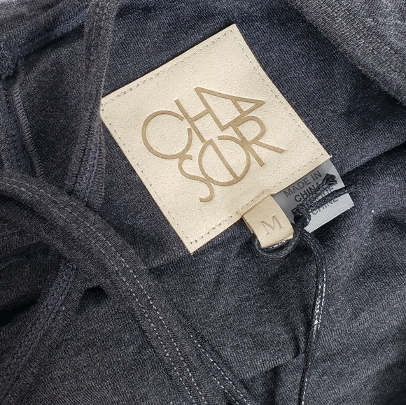 CHASER Gray Multi CrossBack Tank Top - Picture 12 of 12